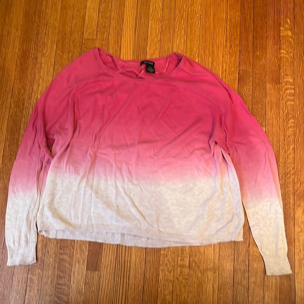 DKNY Jeans ombré sweater